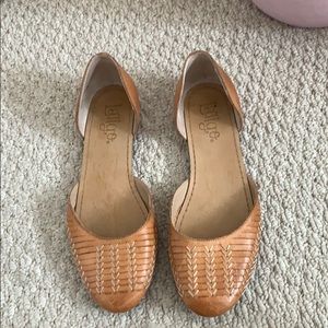 Latigo Woven Flats